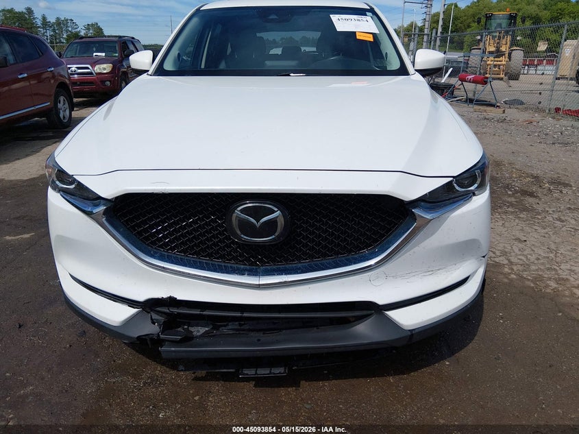 2019 MAZDA CX-5 SPORT UTILITY VEHICLE 2.5L I-4 DI, DOHC, VVT, 187HP