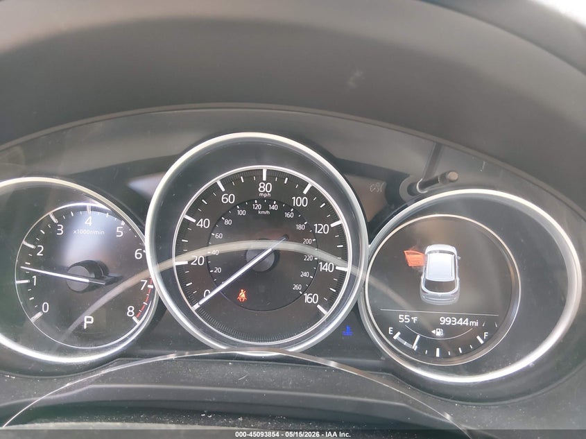2019 MAZDA CX-5 SPORT UTILITY VEHICLE 2.5L I-4 DI, DOHC, VVT, 187HP