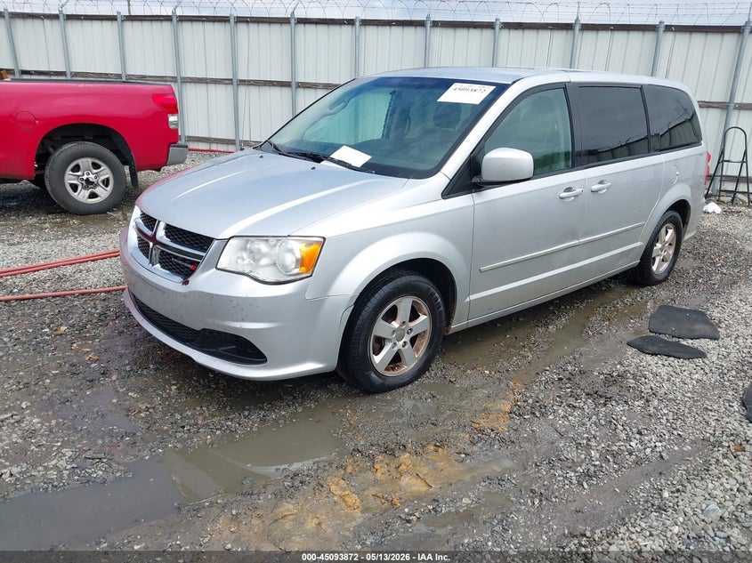 Vin: 2c4rdgcg7cr275341, lot: 45591439, dodge grand caravan sxt 20122