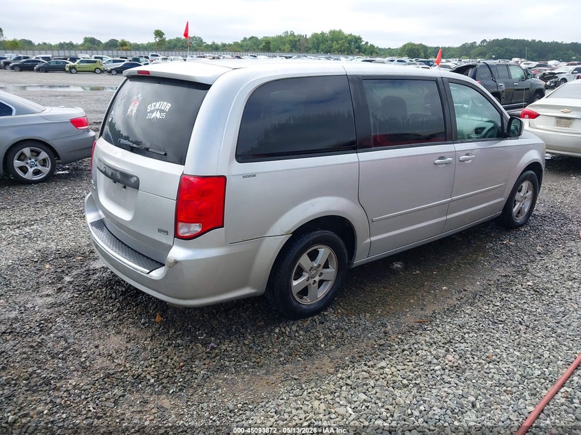 Vin: 2c4rdgcg7cr275341, lot: 45591439, dodge grand caravan sxt 20124
