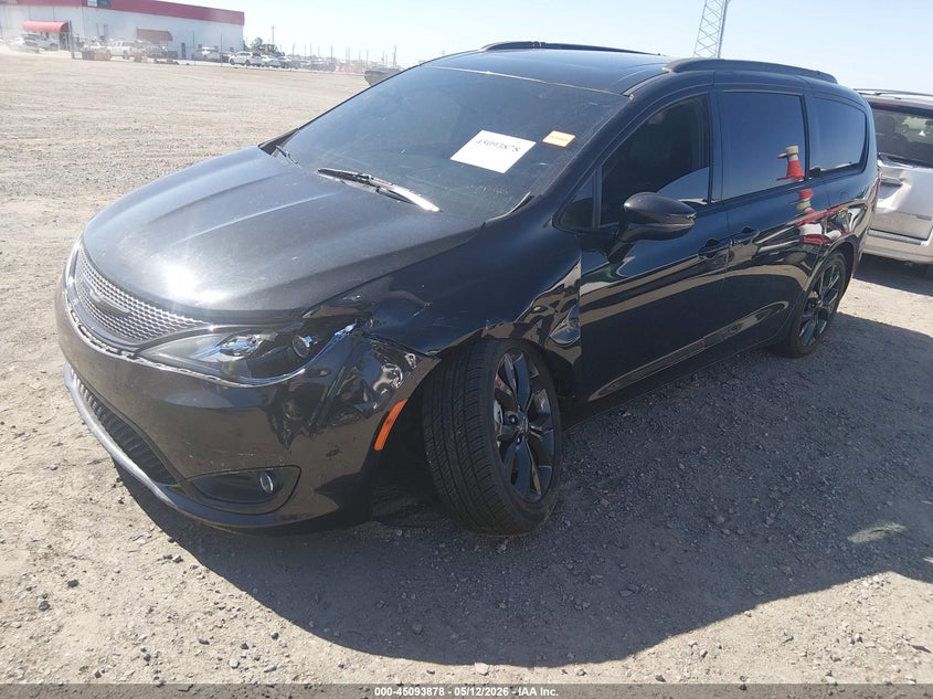 Vin: 2c4rc1gg5kr720393, lot: 45591445, chrysler pacifica limited 20192
