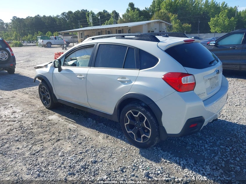 Vin: jf2gpakc7e8249395, lot: 45591461, subaru xv crosstrek 2.0i limited 20143