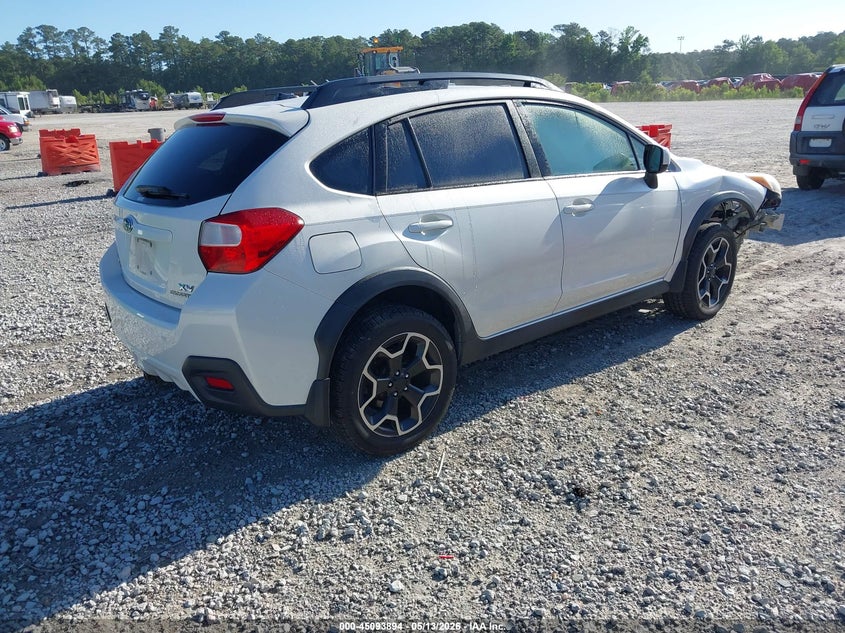 Vin: jf2gpakc7e8249395, lot: 45591461, subaru xv crosstrek 2.0i limited 20144