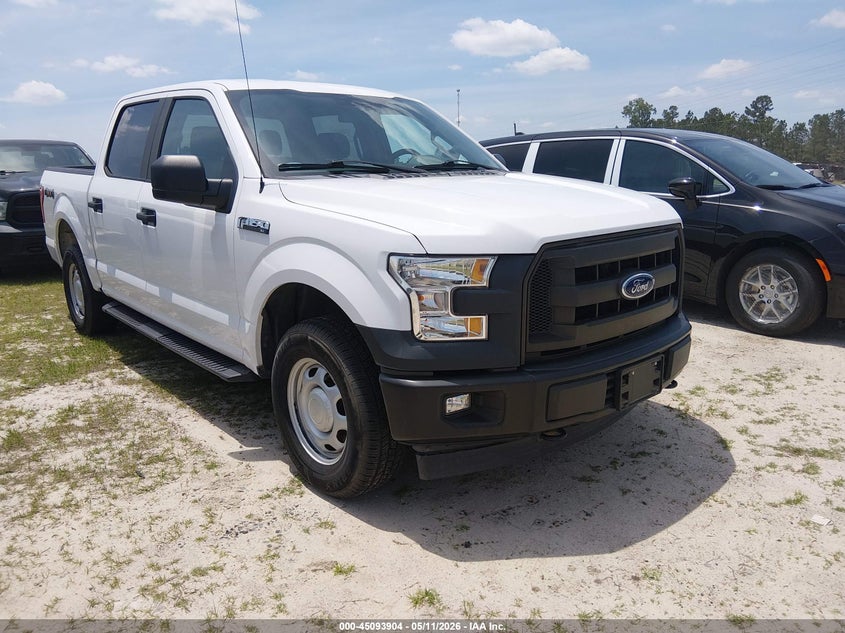 Vin: 1ftew1e89hkd49697, lot: 45591471, ford f-150 xl 2017 img_1