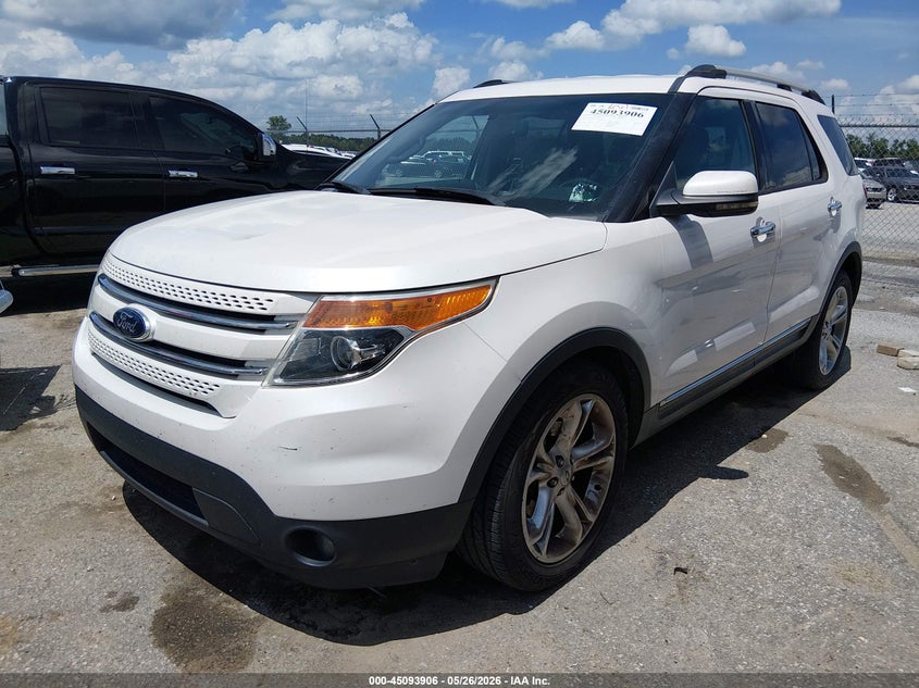 Vin: 1fm5k7f87dga24391, lot: 45591473, ford explorer limited 20132