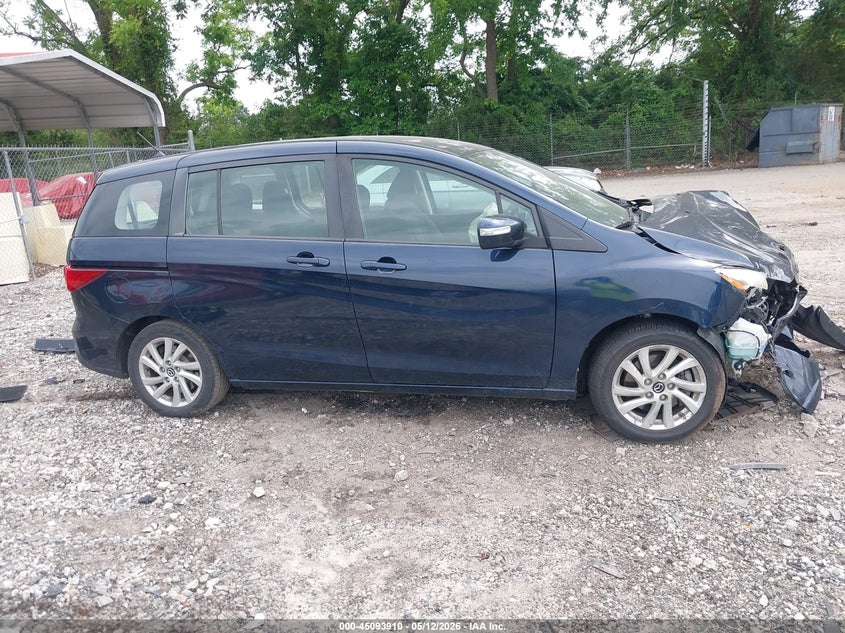 2014 Mazda Mazda5 Sport VIN: JM1CW2BL4E0178144 Lot: 45093910