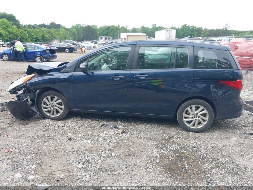 2014 Mazda Mazda5 Sport VIN: JM1CW2BL4E0178144 Lot: 45093910