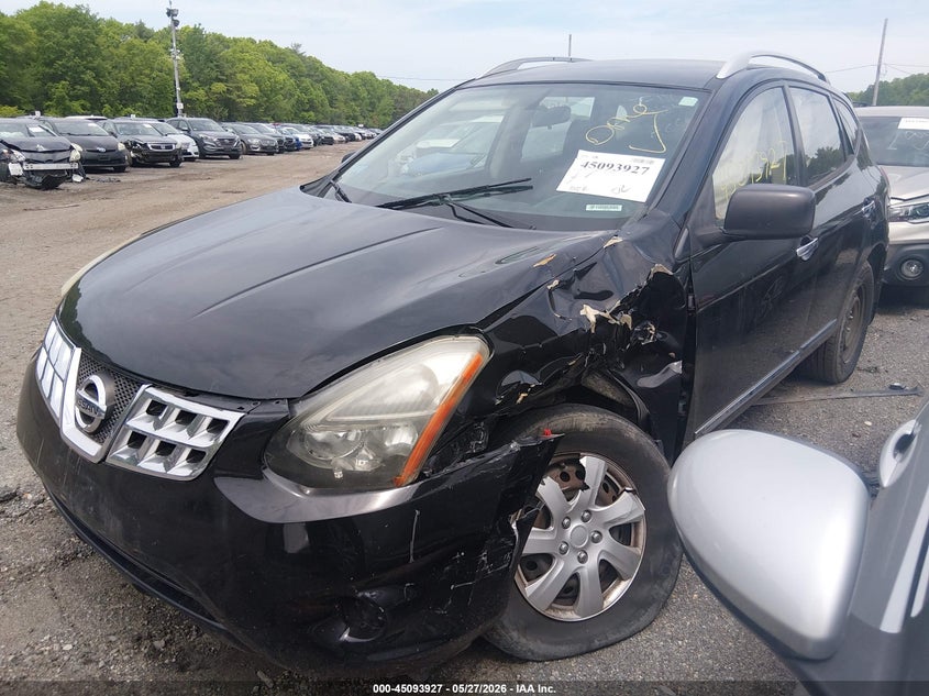 2015 Nissan Rogue Select S JN8AS5MV2FW257236 photo 1