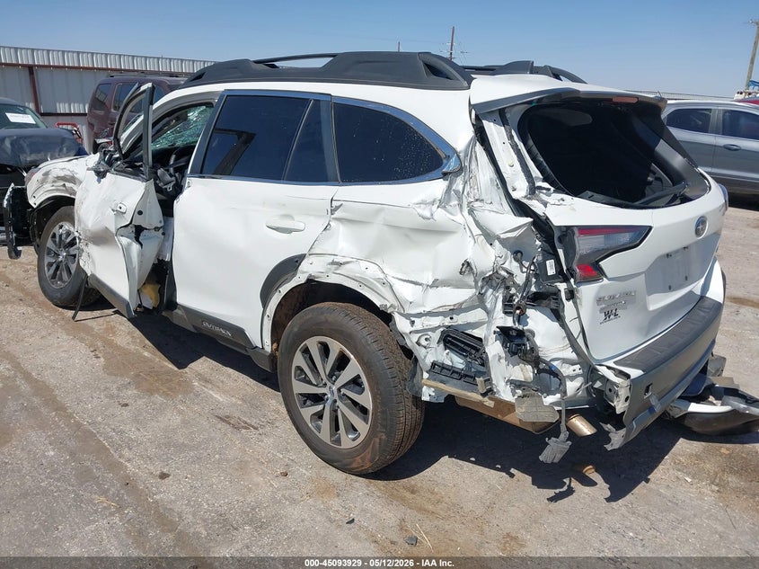 Vin: 4s4btafc4s3301925, lot: 45591496, subaru outback premium 20253