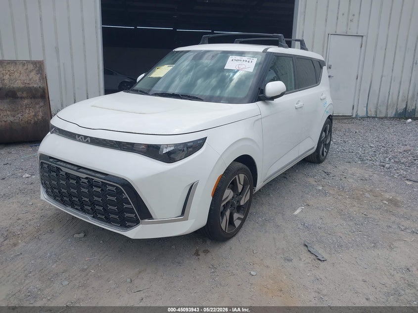 Vin: kndj53au3s7928078, lot: 45591509, kia soul gt-line 20252