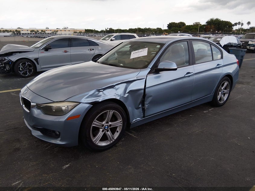 Vin: wba3b5c55ep544095, lot: 45591514, bmw 328i xdrive 20142