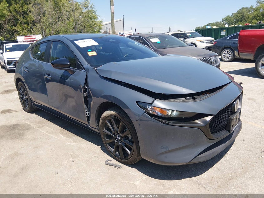 2024 MAZDA MAZDA3 2.5 S CARBON EDITION — Photo gallery