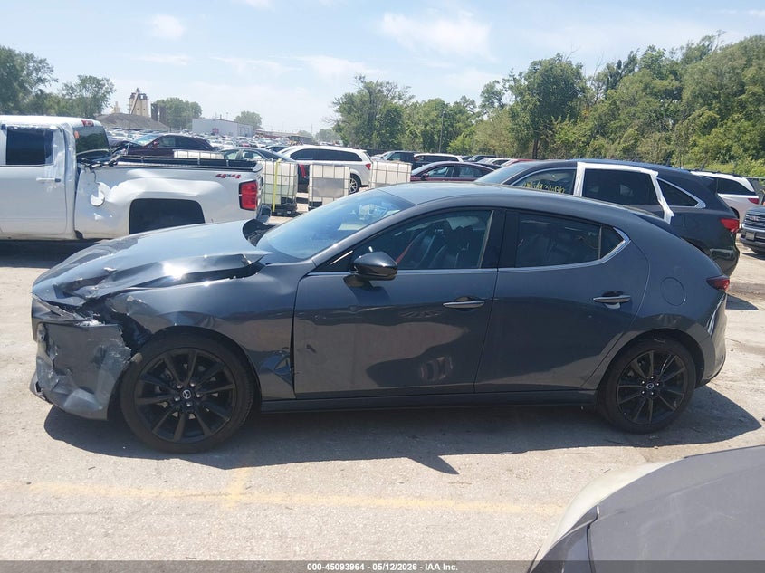 2024 MAZDA MAZDA3 2.5 S CARBON EDITION — Фото 14