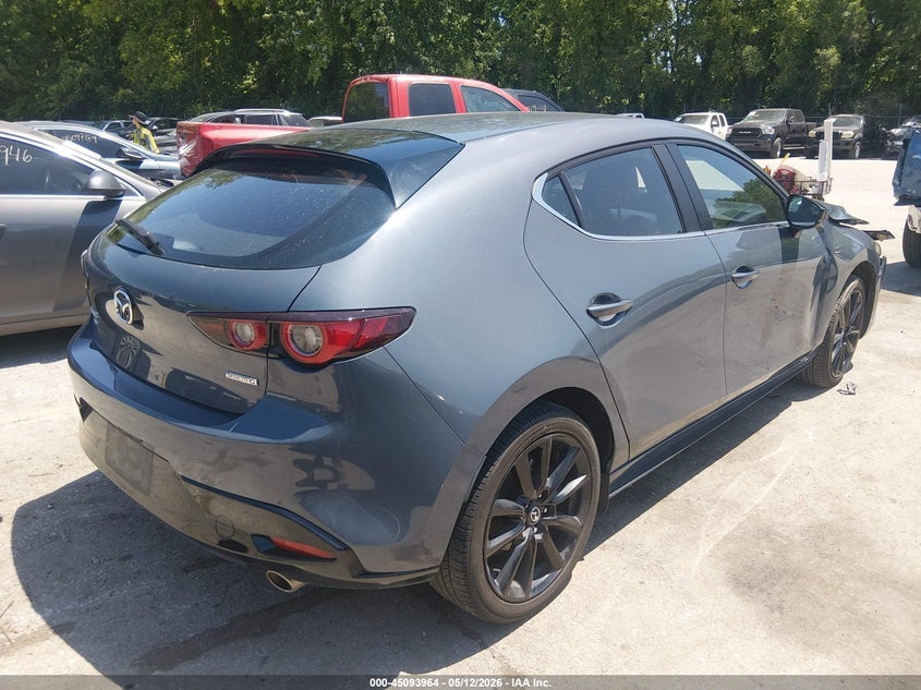 2024 MAZDA MAZDA3 2.5 S CARBON EDITION — Фото 4