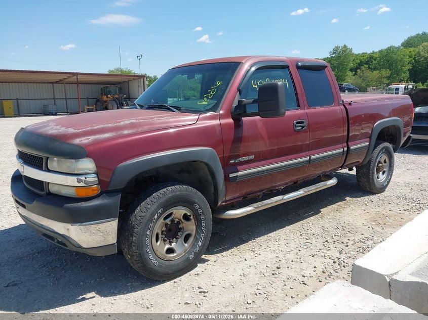 2001 Chevrolet Silverado 2500hd Ls 1GCHC29UX1Z332648 photo 1