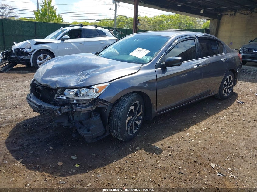 2017 Honda Accord Lx 1HGCR2F33HA191145 photo 1