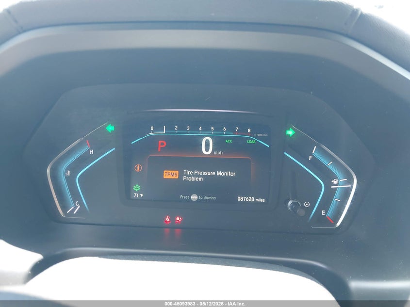 VIN 5FNRL6H7XKB040870 2019 HONDA ODYSSEY EX-L