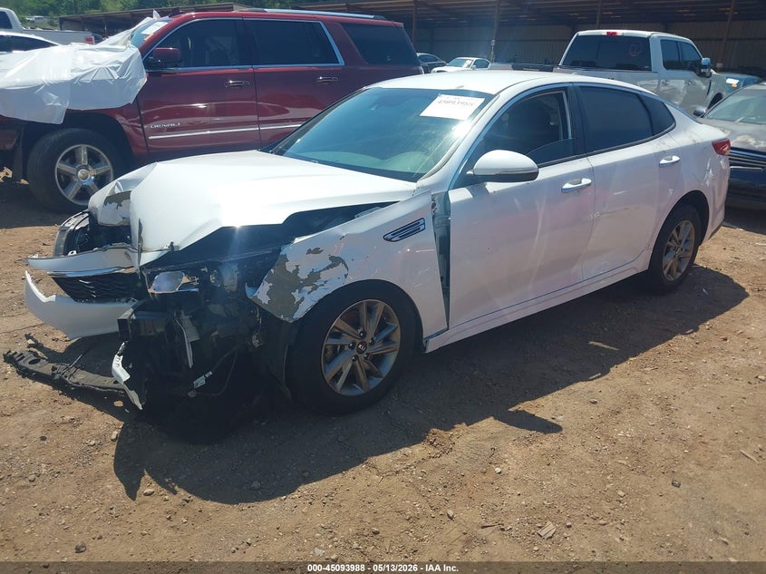 2019 Kia Optima Lx 5XXGT4L33KG320398 photo 1