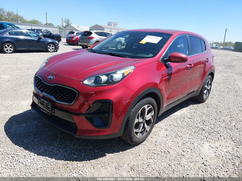 2020 Kia Sportage Lx KNDPM3AC8L7756992 photo 1