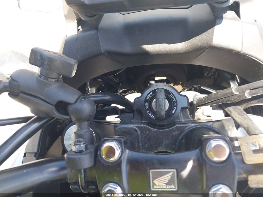 2013 Honda Nc700X VIN: JH2RC6356DK100517 Lot: 45094000