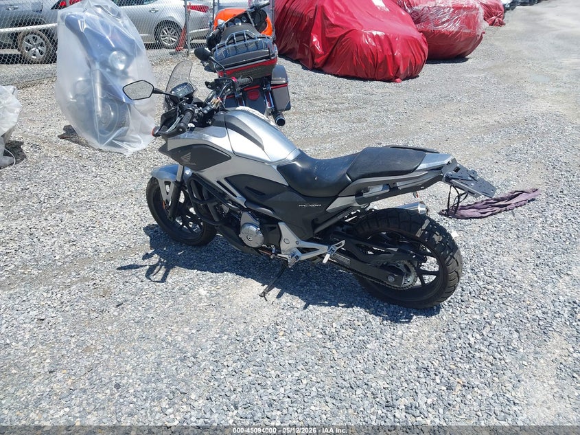 2013 Honda Nc700X VIN: JH2RC6356DK100517 Lot: 45094000