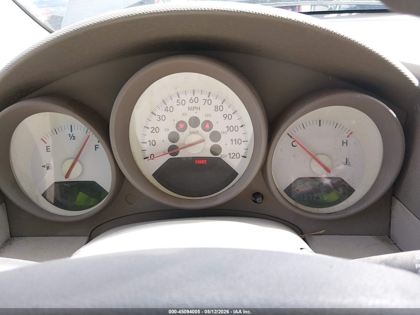 2007 Dodge Caliber VIN: 1B3HB28B17D280112 Lot: 45094005