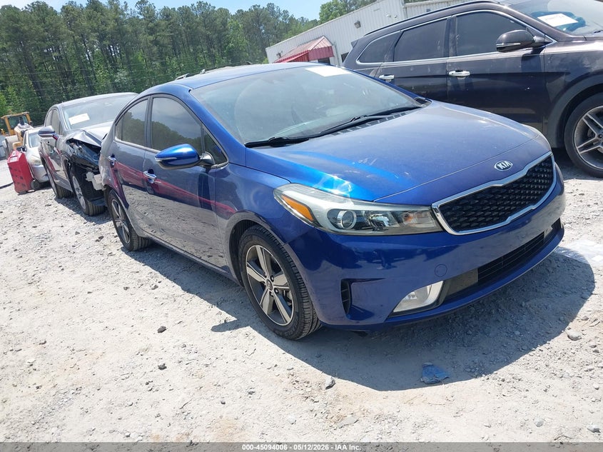 2018 KIA FORTE S