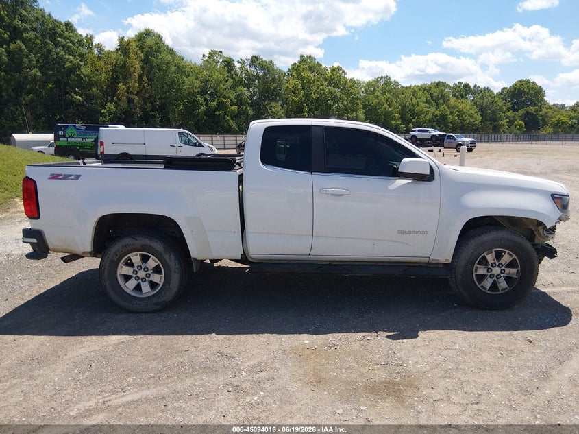 CHEVROLET COLORADO 2018 VIN 1GCHSBEN7J1181381