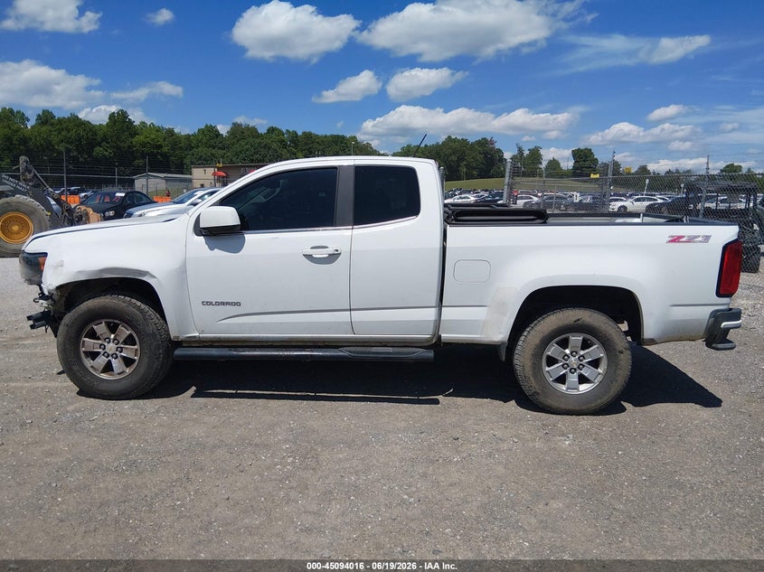 CHEVROLET COLORADO 2018 VIN 1GCHSBEN7J1181381