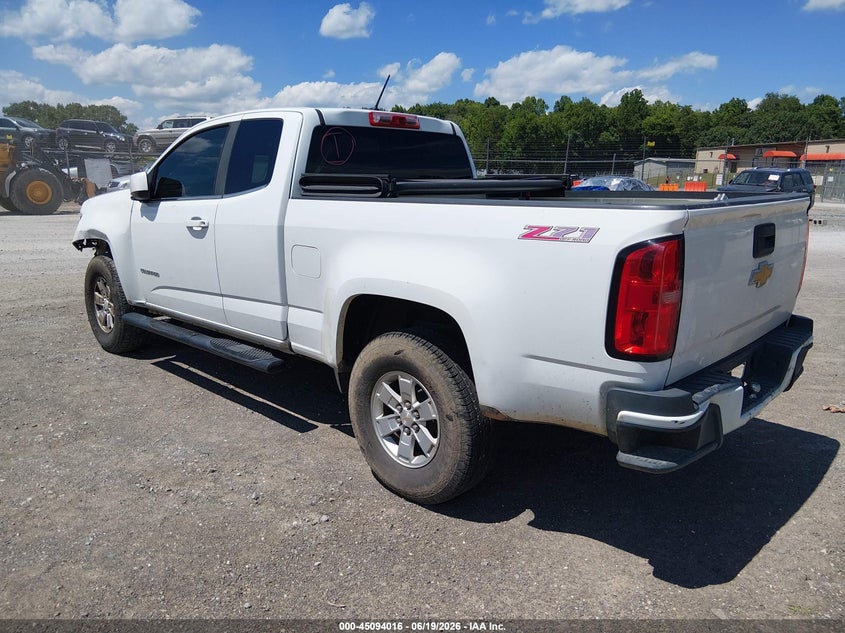 CHEVROLET COLORADO 2018 VIN 1GCHSBEN7J1181381