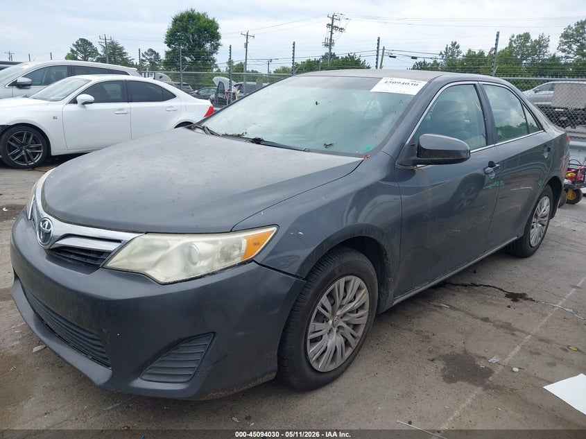 2012 Toyota Camry Le 4T1BF1FK8CU020088 photo 1