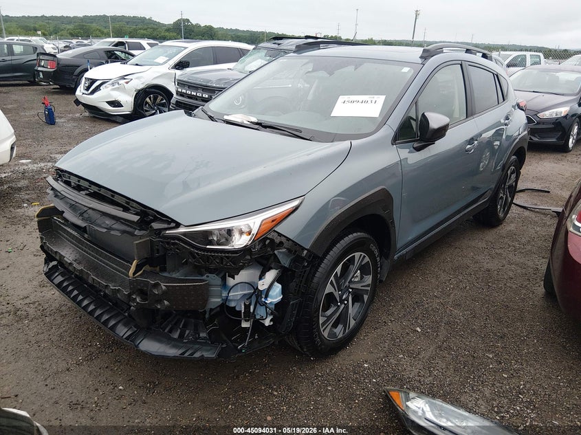 2024 SUBARU CROSSTREK PREMIUM — Фото 2