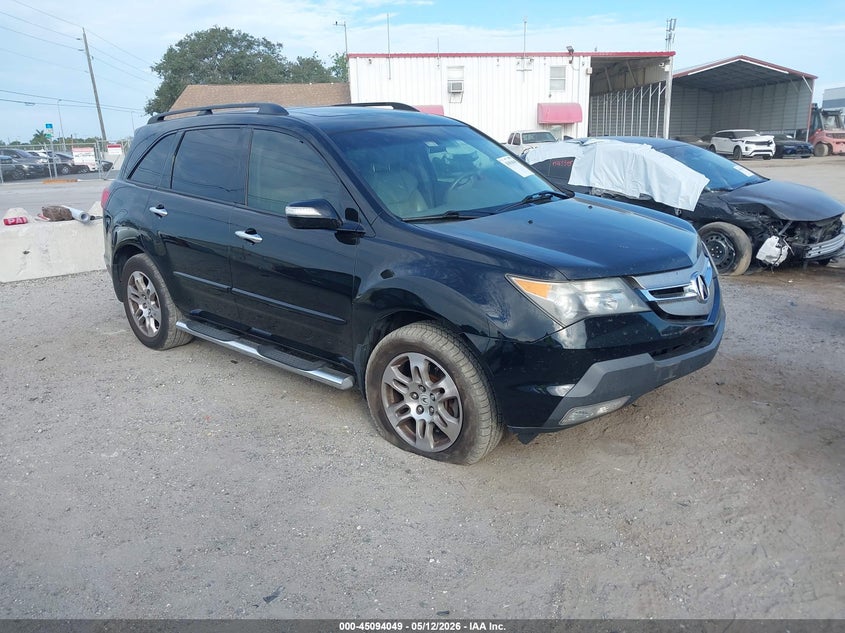 2007 ACURA MDX TECHNOLOGY PACKAGE