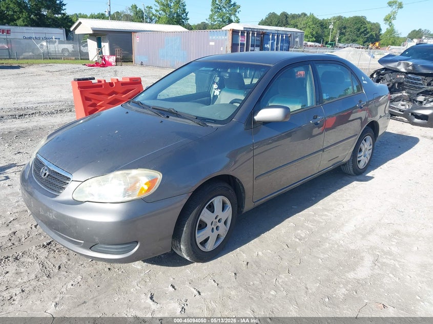 2005 Toyota Corolla Le 2T1BR32E95C422564 photo 1