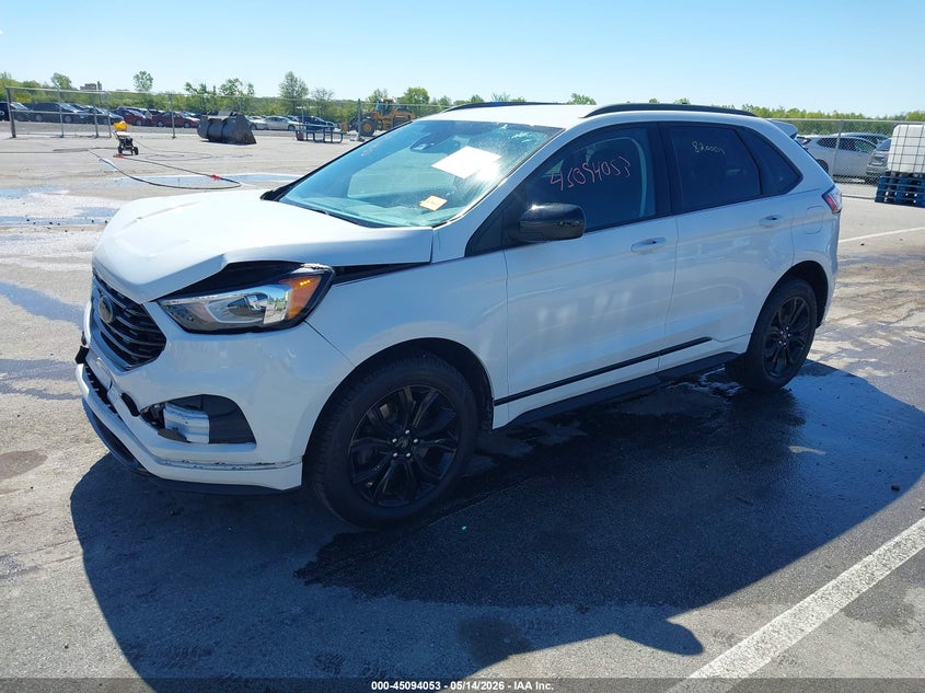 2022 Ford Edge Se 2FMPK4G94NBA40474 photo 1