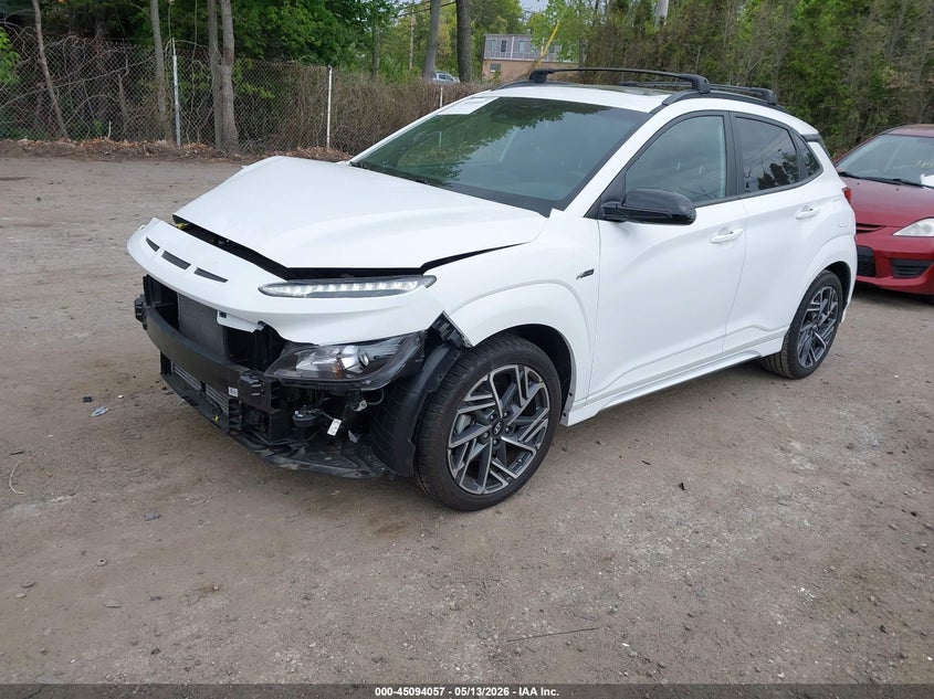 2023 Hyundai Kona N Line KM8K33A31PU023179 photo 1