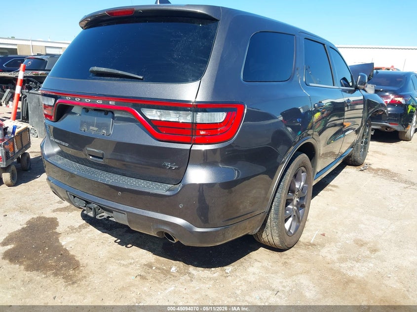 Vin: 1c4sdhct6fc239609, lot: 45591637, dodge durango r/t 20154