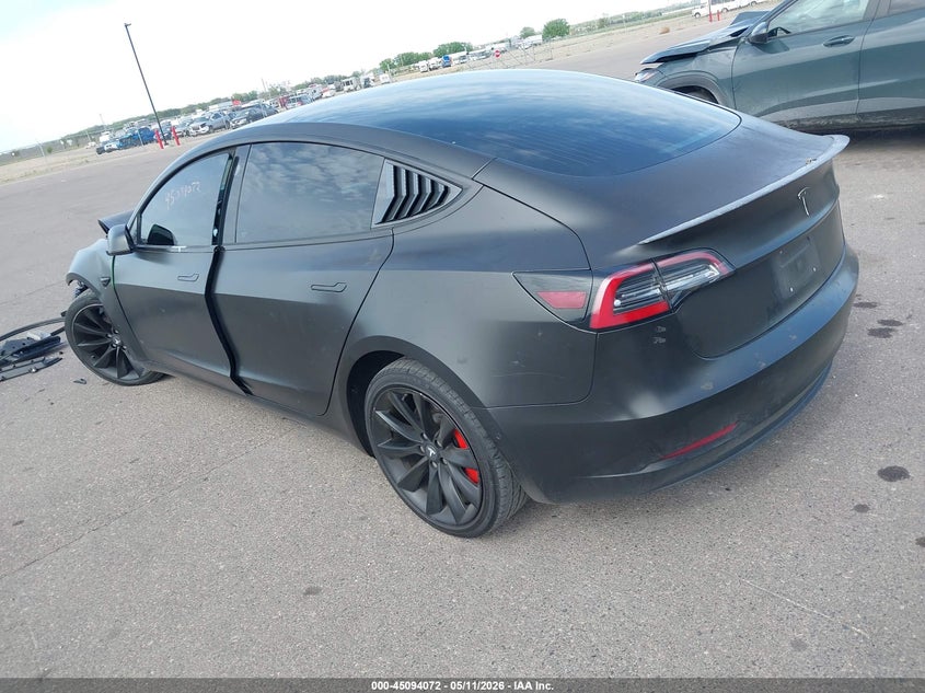 Vin: 5yj3e1eb7jf183964, lot: 45591639, tesla model 3 long range/performance 20183