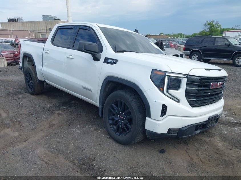 Vin: 3gtpujek3sg162514, lot: 45591641, gmc sierra 1500 4wd  short box elevation with 3vl 2025 img_1