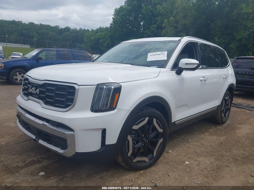 2024 Kia Telluride S 5XYP64GC3RG507339 photo 1