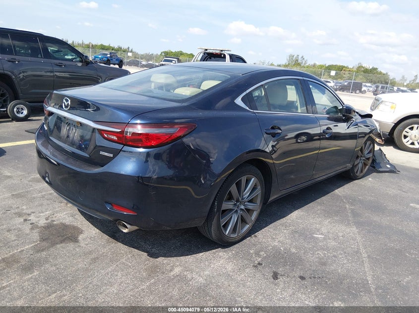 Vin: jm1gl1vmxl1511396, lot: 45591646, mazda mazda6 touring 20204