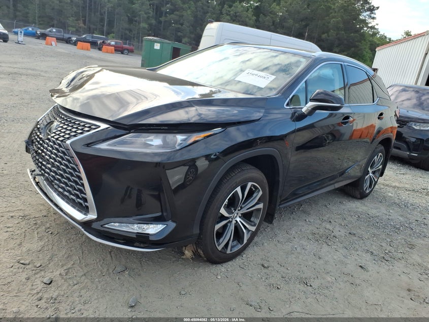 2022 Lexus Rx 350 2T2HZMAA0NC255666 photo 1
