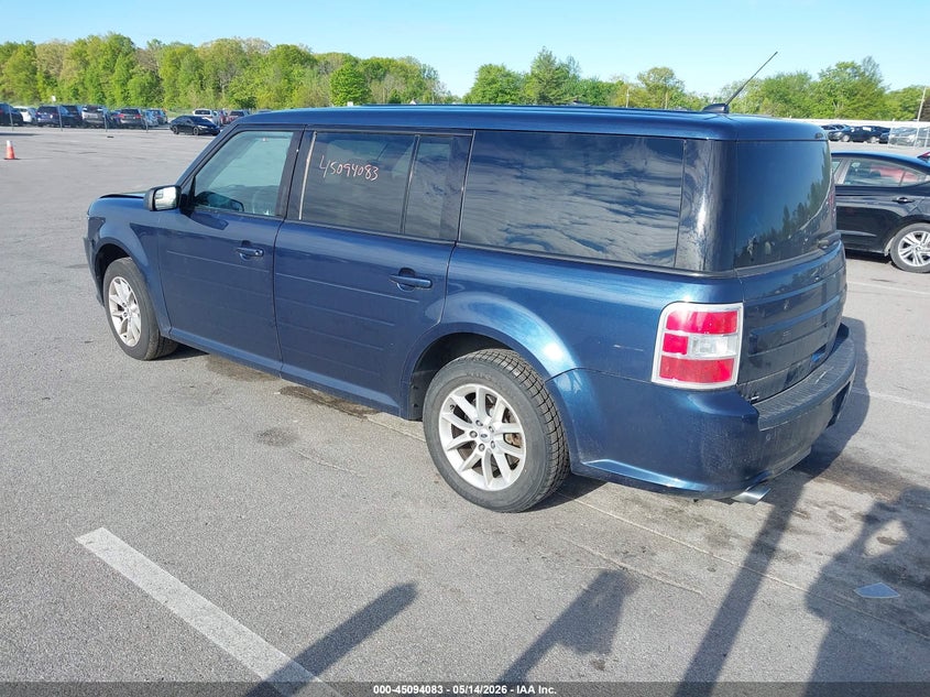Vin: 2fmgk5b82hba04095, lot: 45591650, ford flex se 20173
