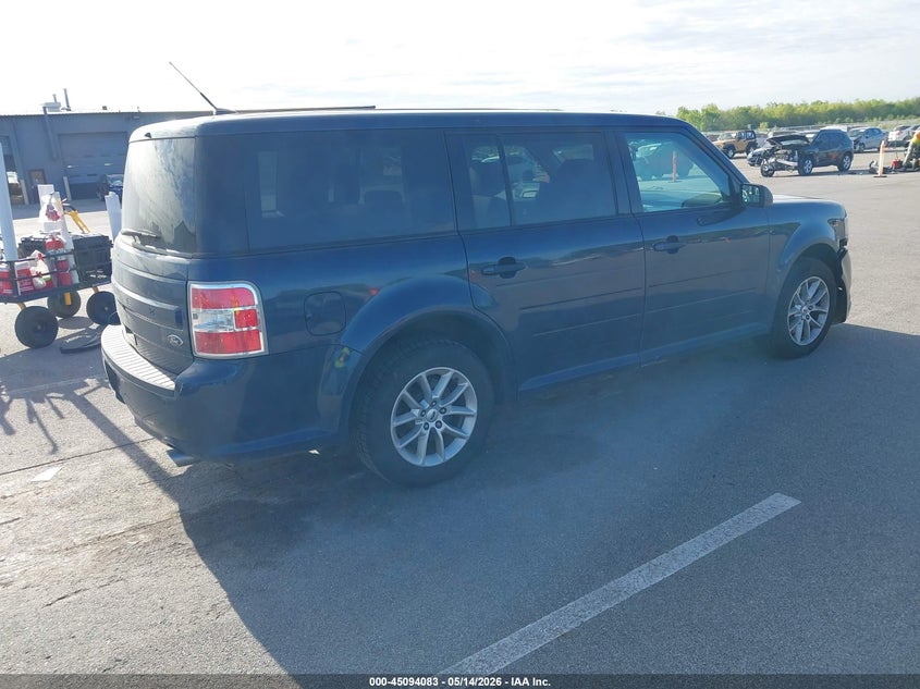 Vin: 2fmgk5b82hba04095, lot: 45591650, ford flex se 20174