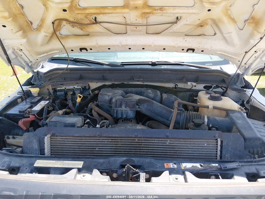 2015 Ford F-350 Chassis Xl White Lot 111045094091 Vin 1FDRF3H68FED30816