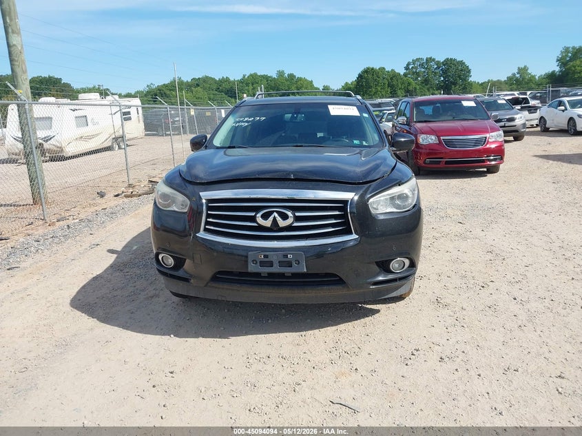 2013 Infiniti Jx35 VIN: 5N1AL0MM9DC338277 Lot: 45094094