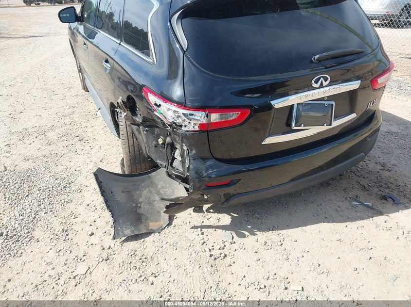 2013 Infiniti Jx35 VIN: 5N1AL0MM9DC338277 Lot: 45094094