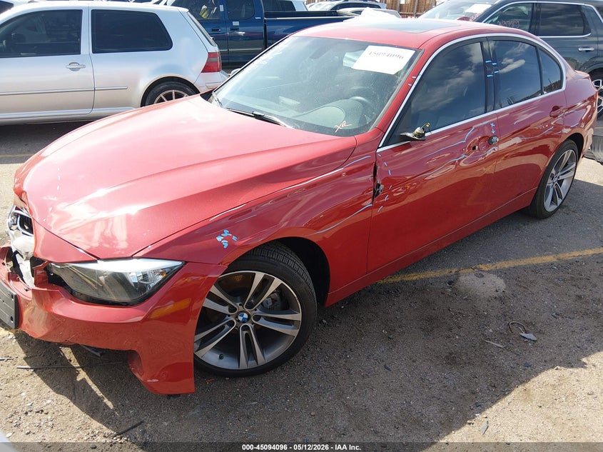 Vin: wba3b3g5xfnr85491, lot: 45591663, bmw 328i xdrive 20152
