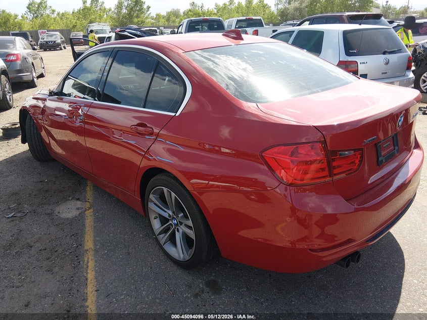 Vin: wba3b3g5xfnr85491, lot: 45591663, bmw 328i xdrive 20153