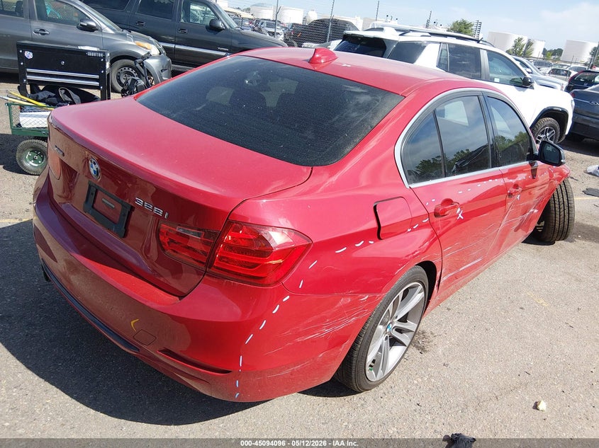 Vin: wba3b3g5xfnr85491, lot: 45591663, bmw 328i xdrive 20154